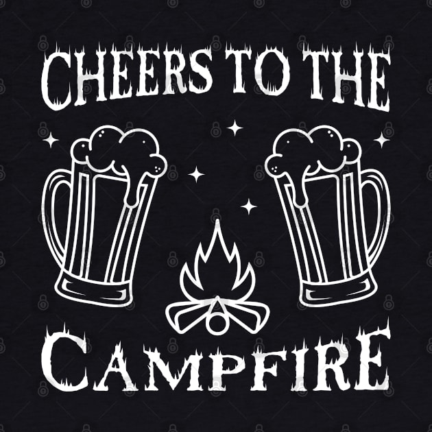 cheers to the campfire by VecTikSam